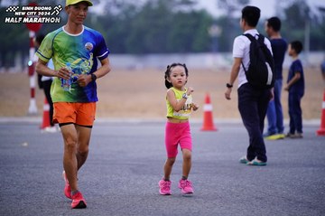BINH DUONG NEW CITY HALF MARATHON 2024 - Ảnh #1725479