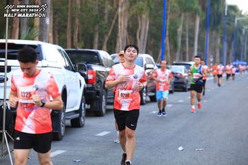BINH DUONG NEW CITY HALF MARATHON 2024 - Ảnh #1756293