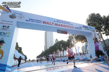 BINH DUONG NEW CITY HALF MARATHON 2024 - Ảnh #1820148