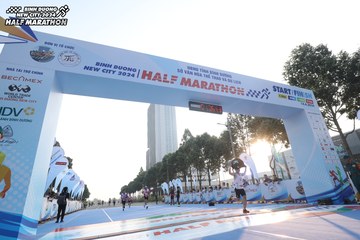BINH DUONG NEW CITY HALF MARATHON 2024 - Ảnh #1820039