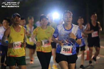 BINH DUONG NEW CITY HALF MARATHON 2024 - Ảnh #1741524