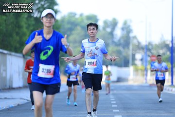 BINH DUONG NEW CITY HALF MARATHON 2024 - Ảnh #1768510
