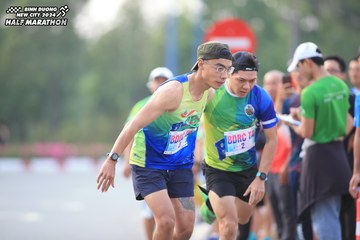 BINH DUONG NEW CITY HALF MARATHON 2024 - Ảnh #1736340