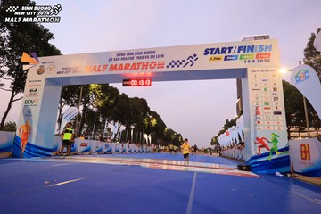 BINH DUONG NEW CITY HALF MARATHON 2024 - Ảnh #1729661