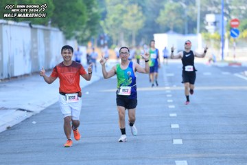 BINH DUONG NEW CITY HALF MARATHON 2024 - Ảnh #1770289