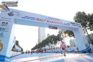 BINH DUONG NEW CITY HALF MARATHON 2024 - Ảnh #1821130