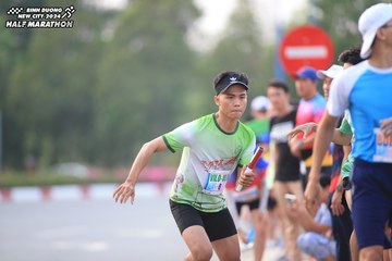 BINH DUONG NEW CITY HALF MARATHON 2024 - Ảnh #1736857