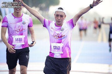 BINH DUONG NEW CITY HALF MARATHON 2024 - Ảnh #1758142