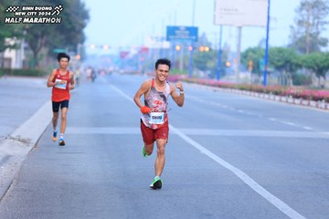 BINH DUONG NEW CITY HALF MARATHON 2024 - Ảnh #1764967