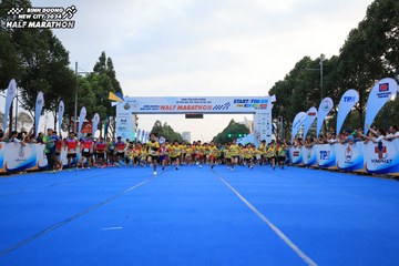 BINH DUONG NEW CITY HALF MARATHON 2024 - Ảnh #1729415
