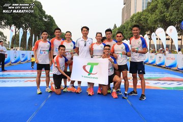 BINH DUONG NEW CITY HALF MARATHON 2024 - Ảnh #1736112