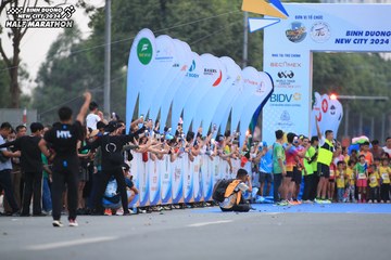 BINH DUONG NEW CITY HALF MARATHON 2024 - Ảnh #1728823