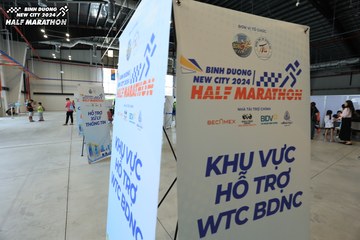 BINH DUONG NEW CITY HALF MARATHON 2024 - Ảnh #1723829