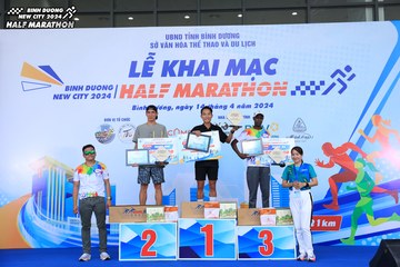BINH DUONG NEW CITY HALF MARATHON 2024 - Ảnh #1790631