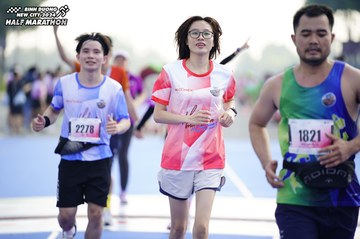 BINH DUONG NEW CITY HALF MARATHON 2024 - Ảnh #1758989
