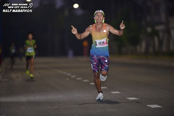 BINH DUONG NEW CITY HALF MARATHON 2024 - Ảnh #1755667