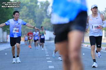 BINH DUONG NEW CITY HALF MARATHON 2024 - Ảnh #1764695