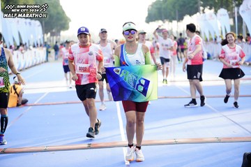 BINH DUONG NEW CITY HALF MARATHON 2024 - Ảnh #1764305