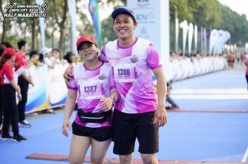 BINH DUONG NEW CITY HALF MARATHON 2024 - Ảnh #1762914