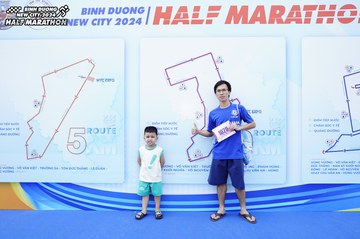 BINH DUONG NEW CITY HALF MARATHON 2024 - Ảnh #1723526