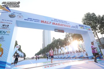 BINH DUONG NEW CITY HALF MARATHON 2024 - Ảnh #1819668