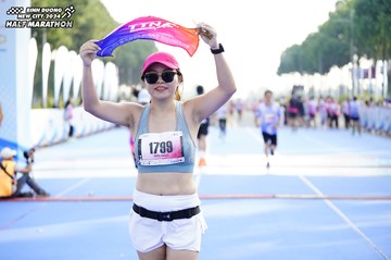 BINH DUONG NEW CITY HALF MARATHON 2024 - Ảnh #1760637