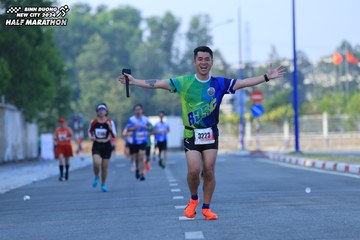 BINH DUONG NEW CITY HALF MARATHON 2024 - Ảnh #1764391