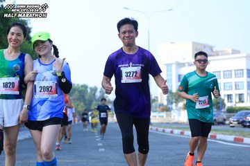 BINH DUONG NEW CITY HALF MARATHON 2024 - Ảnh #1767631