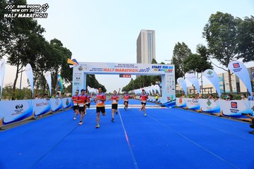 BINH DUONG NEW CITY HALF MARATHON 2024 - Ảnh #1736071