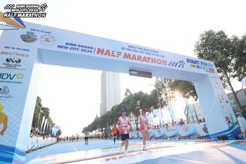 BINH DUONG NEW CITY HALF MARATHON 2024 - Ảnh #1820862