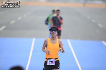BINH DUONG NEW CITY HALF MARATHON 2024 - Ảnh #1738976