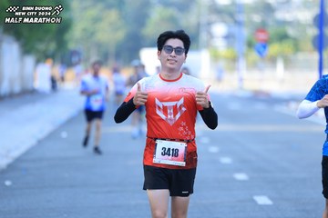 BINH DUONG NEW CITY HALF MARATHON 2024 - Ảnh #1769778