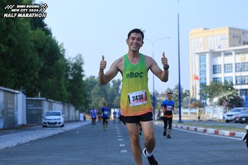 BINH DUONG NEW CITY HALF MARATHON 2024 - Ảnh #1765395