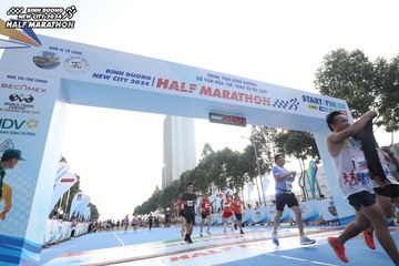 BINH DUONG NEW CITY HALF MARATHON 2024 - Ảnh #1820441