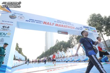 BINH DUONG NEW CITY HALF MARATHON 2024 - Ảnh #1822084