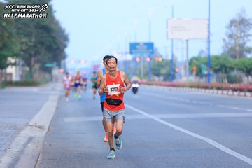 BINH DUONG NEW CITY HALF MARATHON 2024 - Ảnh #1766003
