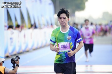 BINH DUONG NEW CITY HALF MARATHON 2024 - Ảnh #1769299