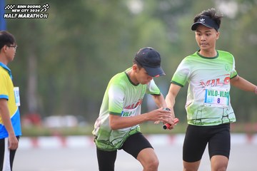 BINH DUONG NEW CITY HALF MARATHON 2024 - Ảnh #1736958