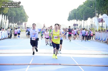 BINH DUONG NEW CITY HALF MARATHON 2024 - Ảnh #1760766