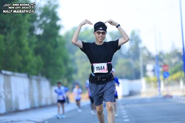 BINH DUONG NEW CITY HALF MARATHON 2024 - Ảnh #1768492