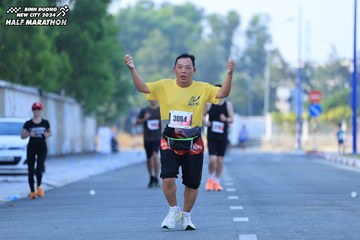 BINH DUONG NEW CITY HALF MARATHON 2024 - Ảnh #1765190