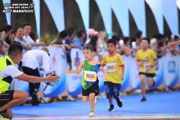 BINH DUONG NEW CITY HALF MARATHON 2024 - Ảnh #1729041