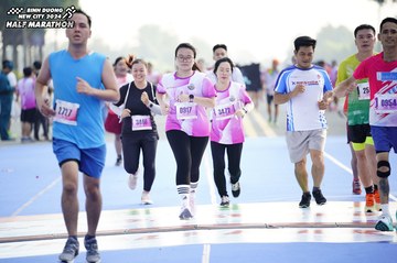 BINH DUONG NEW CITY HALF MARATHON 2024 - Ảnh #1760095