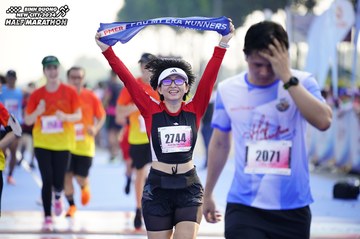 BINH DUONG NEW CITY HALF MARATHON 2024 - Ảnh #1758920
