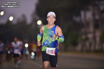 BINH DUONG NEW CITY HALF MARATHON 2024 - Ảnh #1755969