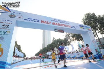 BINH DUONG NEW CITY HALF MARATHON 2024 - Ảnh #1821286
