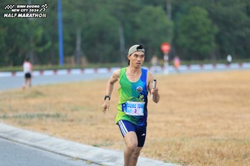 BINH DUONG NEW CITY HALF MARATHON 2024 - Ảnh #1735020