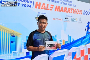 BINH DUONG NEW CITY HALF MARATHON 2024 - Ảnh #1724221