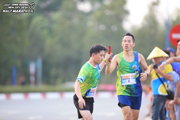 BINH DUONG NEW CITY HALF MARATHON 2024 - Ảnh #1736708