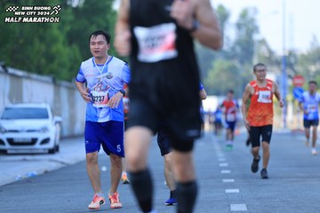 BINH DUONG NEW CITY HALF MARATHON 2024 - Ảnh #1765346